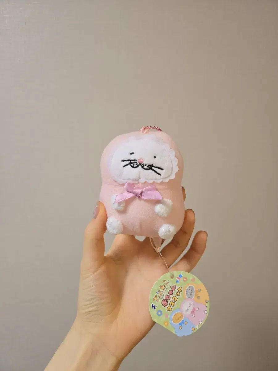 뚱냥이 인형